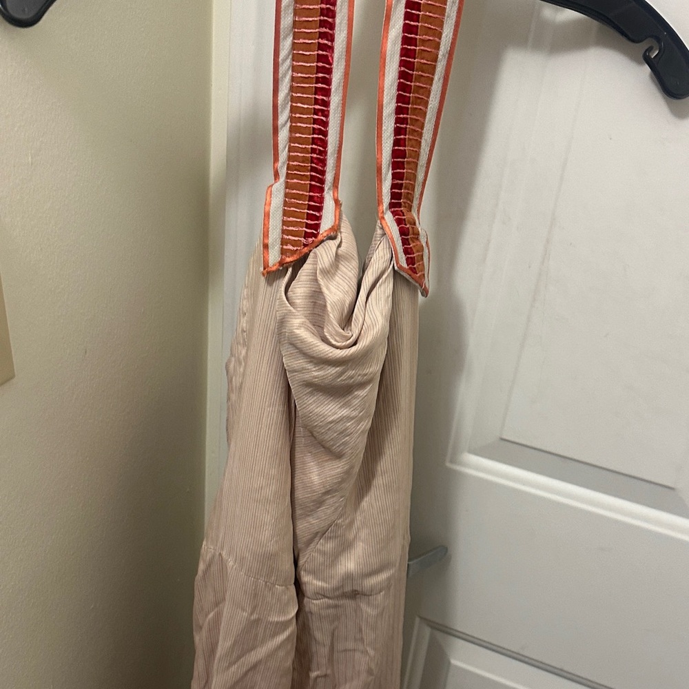Carolina Herrera Beige and Tan Garment